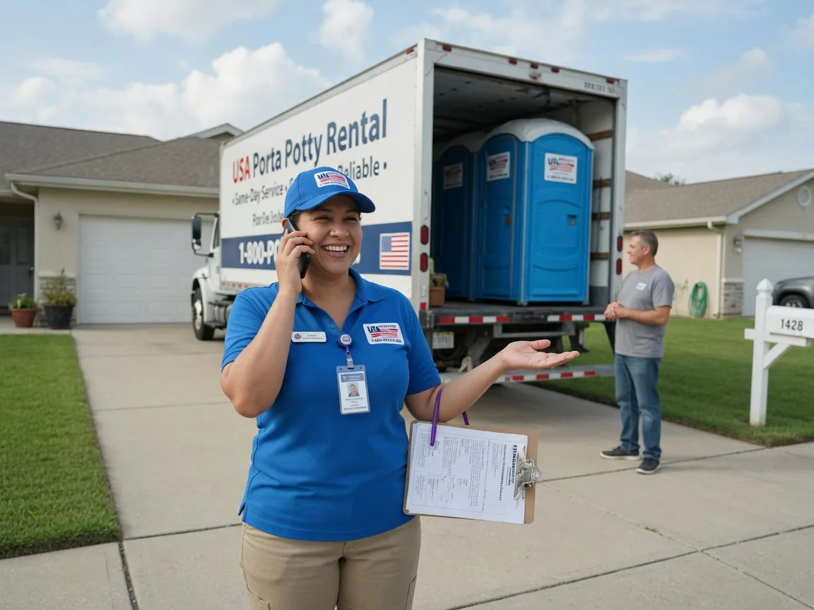 Portable Toilet Rental Belgium, WI FAQs